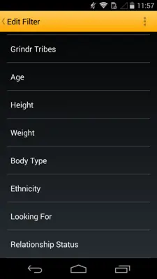 Grindr android App screenshot 1