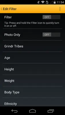 Grindr android App screenshot 3