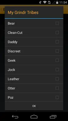 Grindr android App screenshot 4